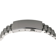 Islander Bracelet for Bulova 43.5mm Polished Lunar Pilot Models on Bracelet #BRAC-105