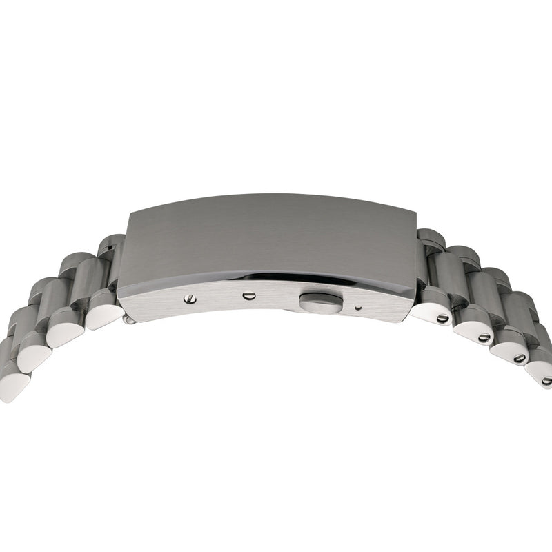 Islander Bracelet for Bulova 43.5mm Polished Lunar Pilot Models on Bracelet #BRAC-105
