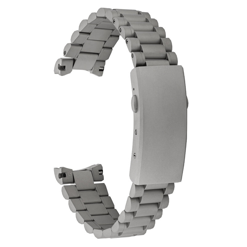 Islander Bracelet for Bulova 45mm Blasted Lunar Pilot Models on Bracelet  #BRAC-106