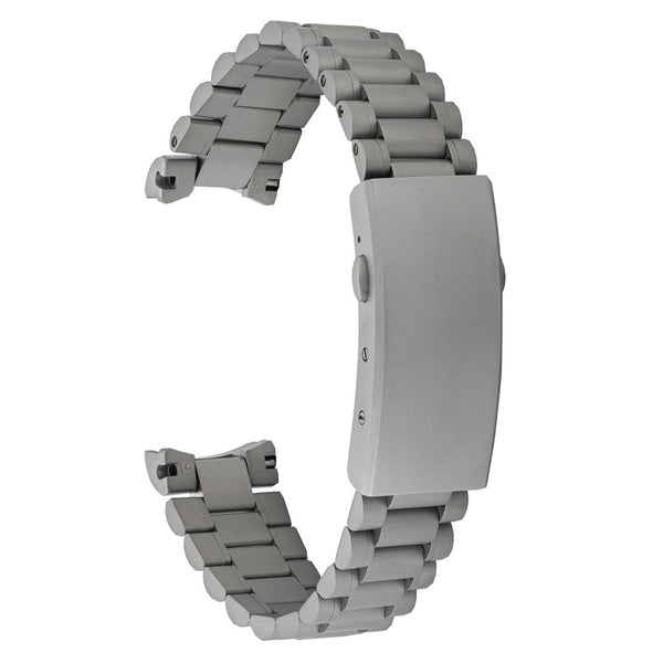 Islander Bracelet for Bulova 45mm Blasted Lunar Pilot Models on Bracelet  #BRAC-106