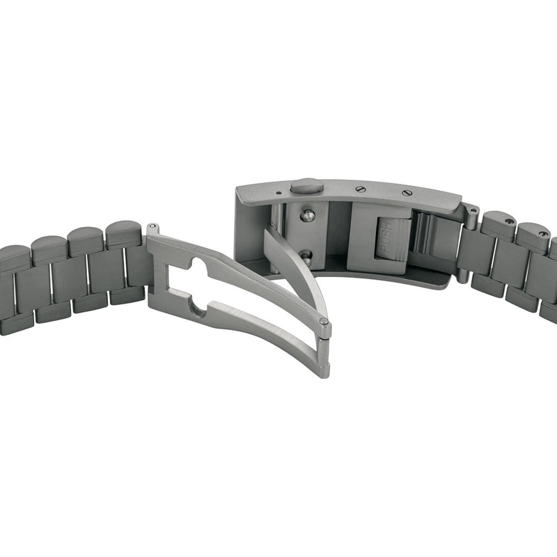 Islander Bracelet for Bulova 45mm Blasted Lunar Pilot Models on Strap #BRAC-107