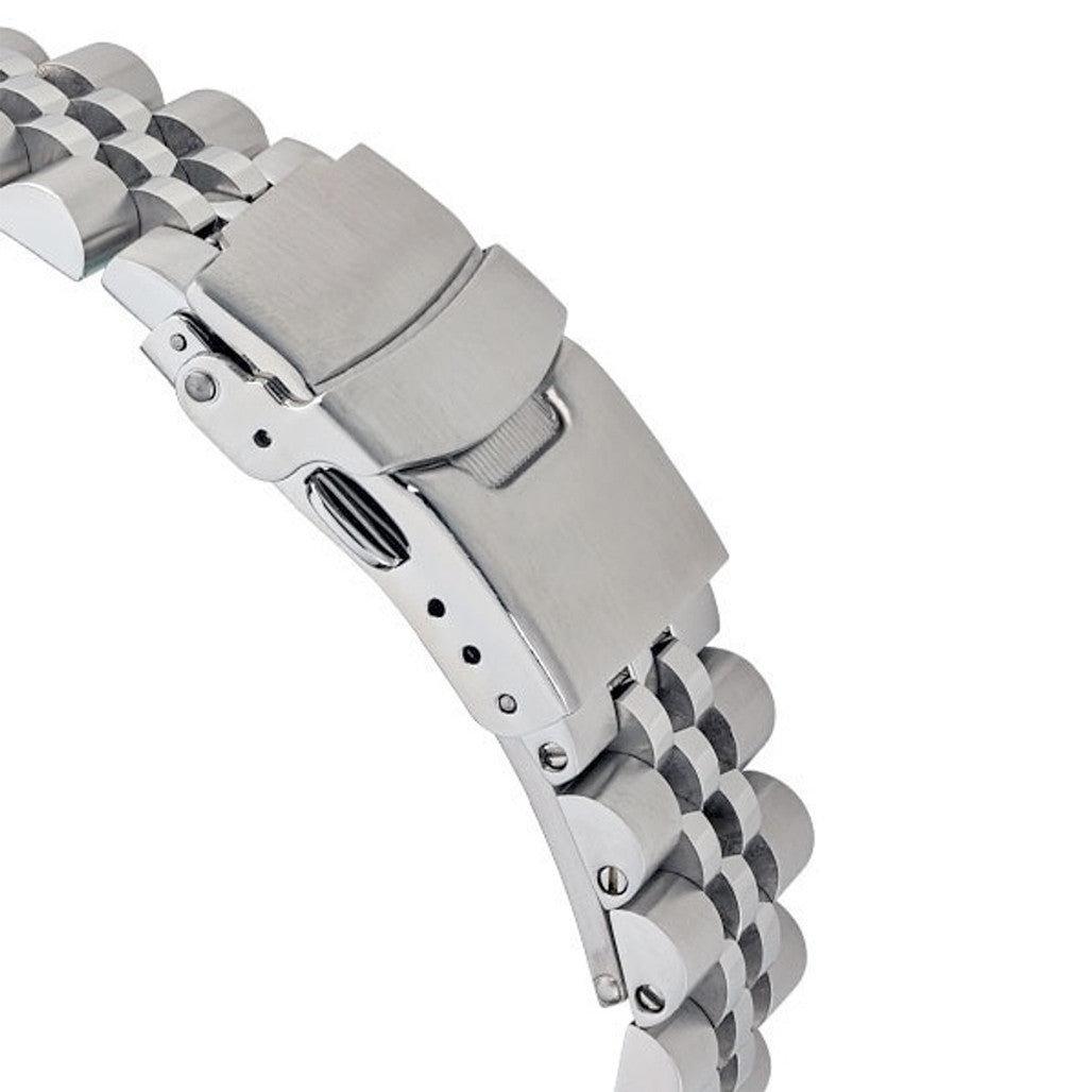 Islander 20mm Brushed and Polished Bracelet for Seiko 39mm