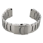 Islander 20mm Brushed Solid-Link Watch Bracelet for Seiko Monster #BRAC-114