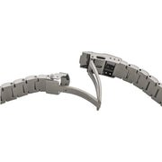 Islander 20mm Brushed Solid-Link Watch Bracelet for Seiko Monster #BRAC-114