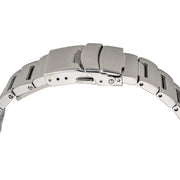 Islander 20mm Brushed Solid-Link Watch Bracelet for Seiko Monster #BRAC-114