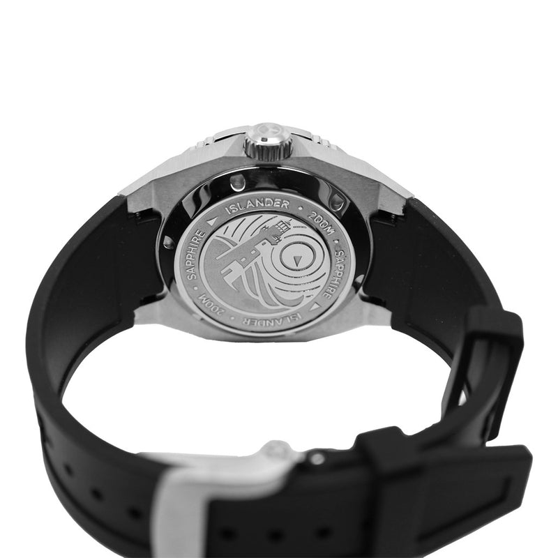 Islander Rubber Strap for Islander Kings Point Diver #BRAC-115