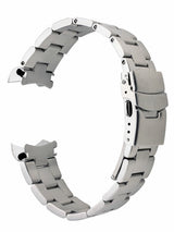 Islander Brushed Solid-Link Watch Bracelet for #BRAC-25