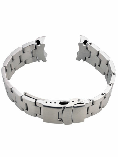 Islander 22mm Brushed Solid-Link Watch Bracelet for Orient Kamasu #BRAC-25