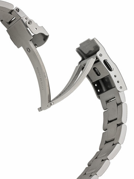 Islander 22mm Brushed Solid-Link Watch Bracelet for Orient Kamasu #BRAC-25