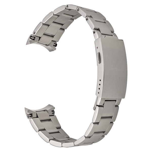 Islander 20mm Brushed Bracelet for Seiko 40.5mm Cocktail Time (SRPB41) #BRAC-123