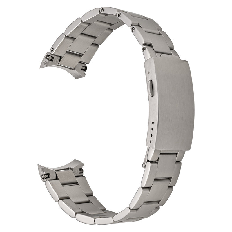 Islander 20mm Brushed Bracelet for Seiko 38.5mm Cocktail Time Watch #BRAC-121