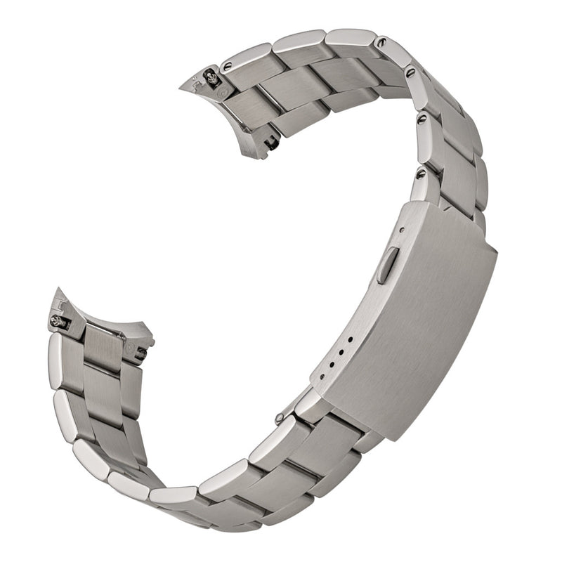 Islander 20mm Brushed Bracelet for Seiko 40.5mm Cocktail Time (SRPB41) #BRAC-123