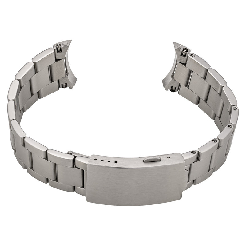 Islander 20mm Brushed Bracelet for Seiko 38.5mm Cocktail Time Watch #BRAC-121