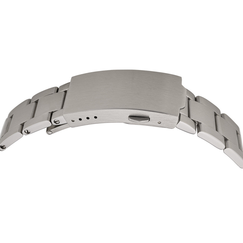 Islander 20mm Brushed Bracelet for Seiko 38.5mm Cocktail Time