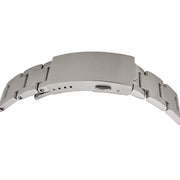 Islander 20mm Brushed Bracelet for Seiko 38.5mm Cocktail Time Watch #BRAC-121