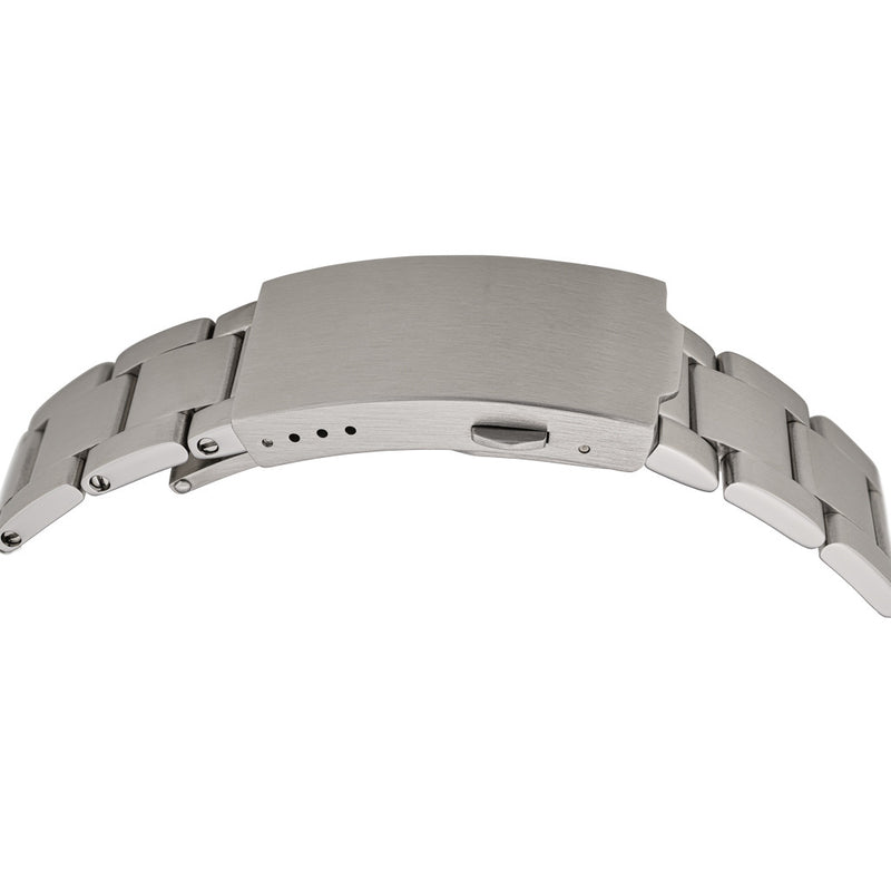 Islander 20mm Brushed Bracelet for Seiko 38.5mm Cocktail Time Watch #BRAC-121