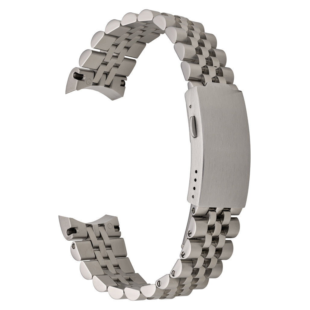 Islander 20mm Brushed and Polished Bracelet for Seiko 40.5mm