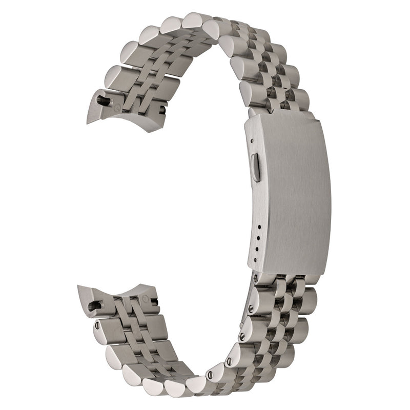Islander 20mm Brushed and Polished Bracelet for Seiko 40.5mm Cocktail Time (SRPB41) #BRAC-124