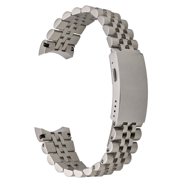 Islander 20mm Brushed and Polished Bracelet for Seiko 40.5mm Cocktail Time (SRPB41) #BRAC-124