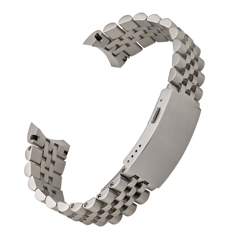 Islander 20mm Brushed and Polished Bracelet for Seiko SARB017 and Alpinist Cases #BRAC-140