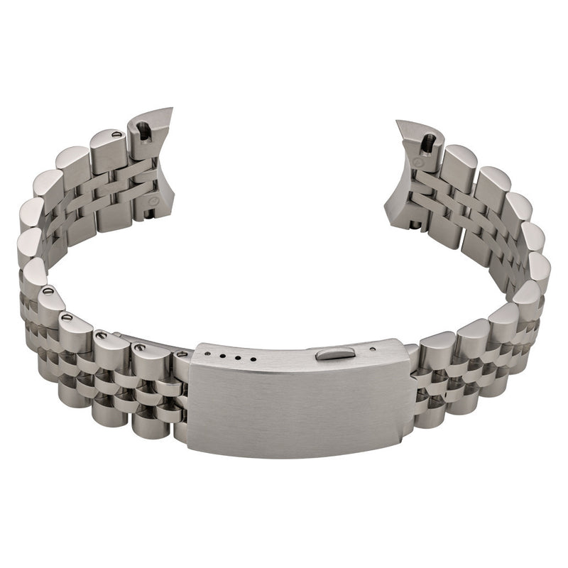 Islander 20mm Brushed and Polished Bracelet for Seiko SARB017 and Alpinist Cases #BRAC-140