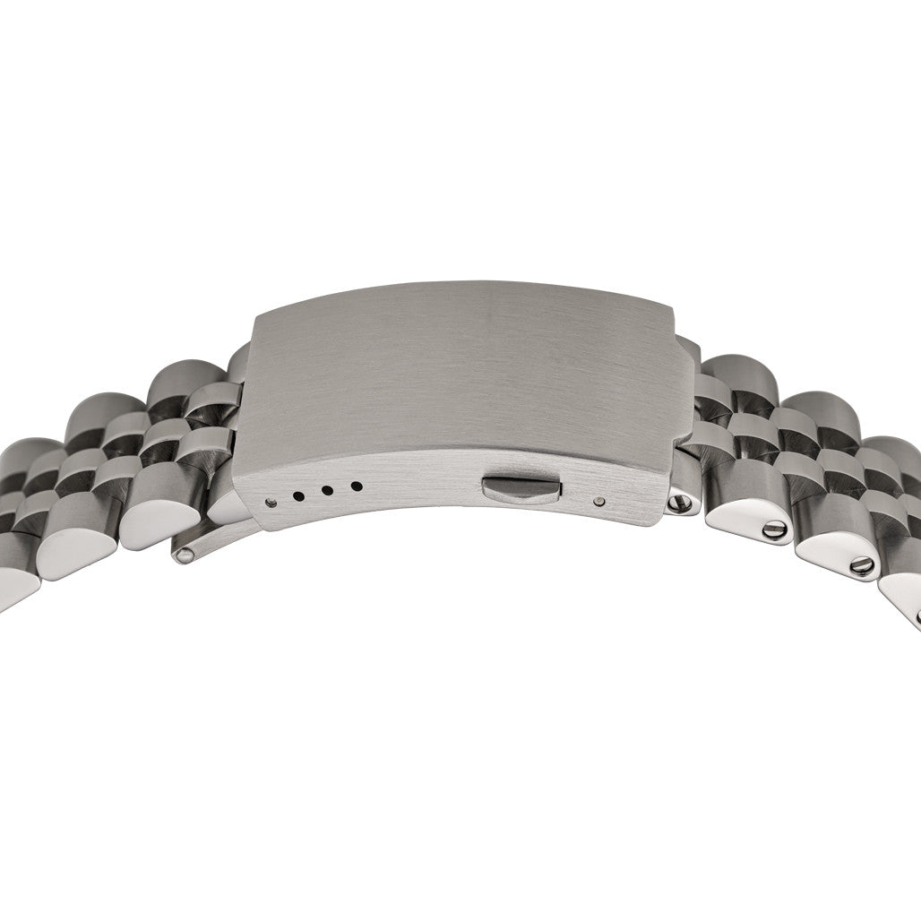 Ib／イヴ：ストラップ・ブローチ(ギャリー) Islander 20mm Brushed and Polished Bracelet for Seiko 40.5mm