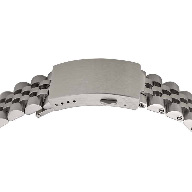 Islander 20mm Brushed and Polished Bracelet for Seiko SARB017 and Alpinist Cases #BRAC-140