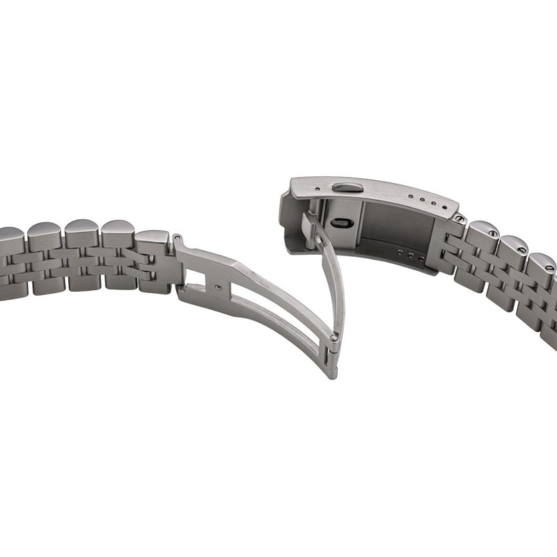Islander 20mm Brushed and Polished Bracelet for Seiko 38.5mm Cocktail Time Watch #BRAC-122