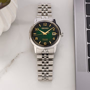 Islander 20mm Brushed and Polished Bracelet for Seiko 38.5mm Cocktail Time Watch #BRAC-122