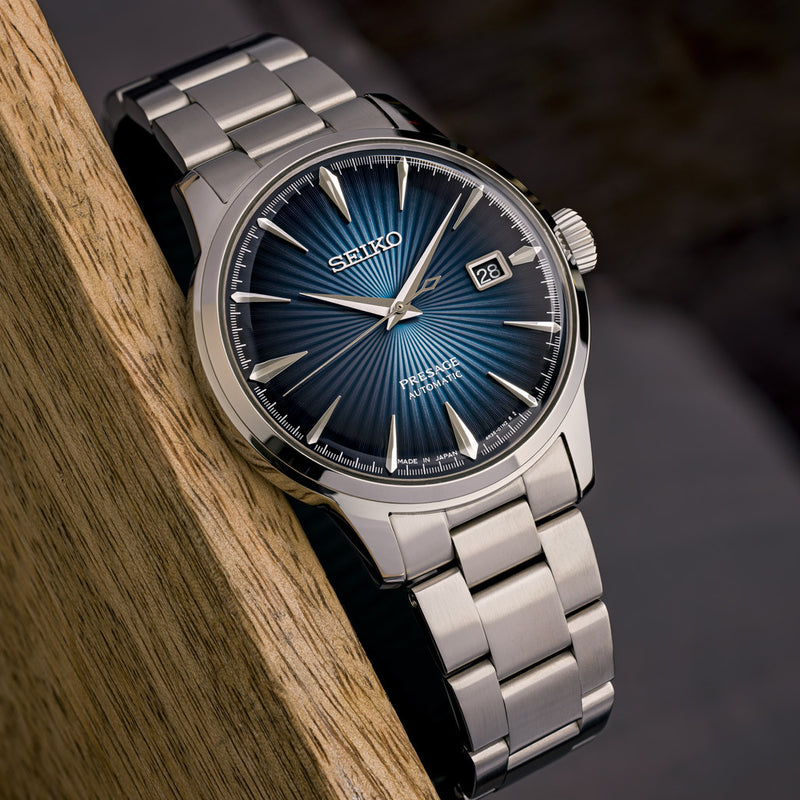 Islander 20mm Brushed Bracelet for Seiko 40.5mm Cocktail Time (SRPB41) #BRAC-123