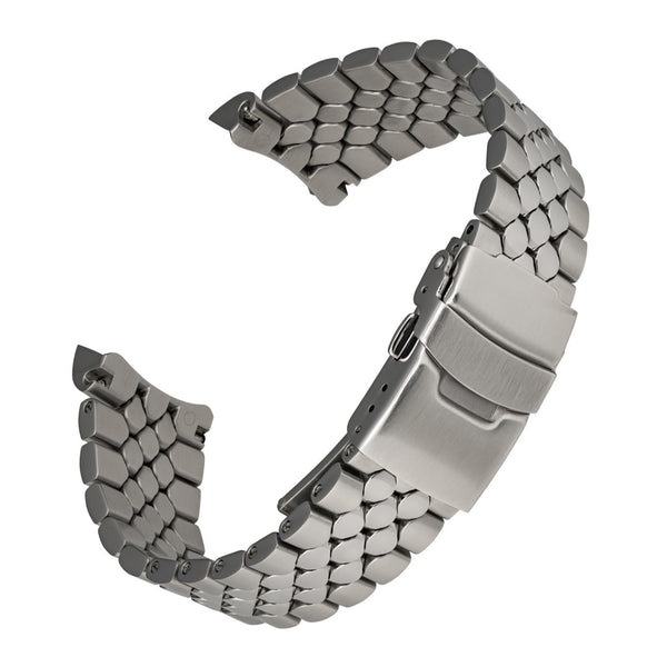 Islander 22mm Scales Bracelet for SKX007 and Compatible Watches #BRAC-125
