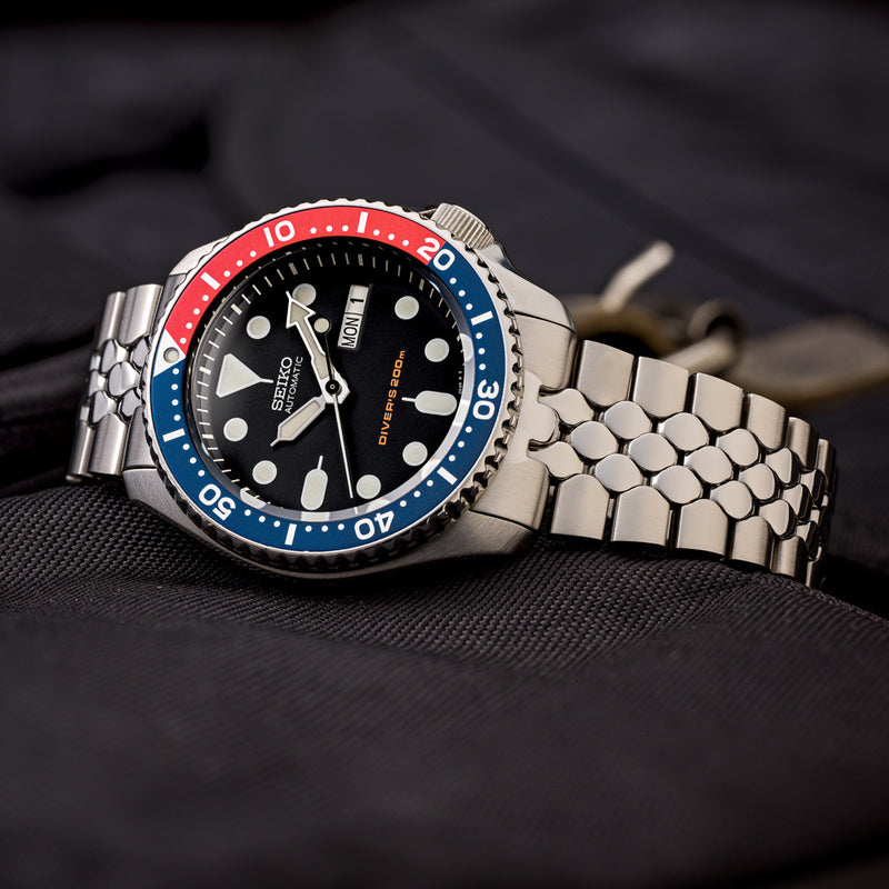 Islander 22mm Scales Bracelet for SKX007 and Compatible Watches #BRAC-125