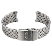 Islander 20mm Brushed Scales Bracelet for Citizen Promaster Quartz Dive Watch #BRAC-126