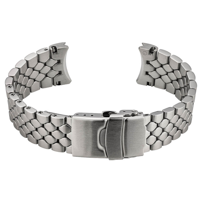 Islander 20mm Brushed Scales Bracelet for Citizen Promaster Quartz Dive Watch #BRAC-126