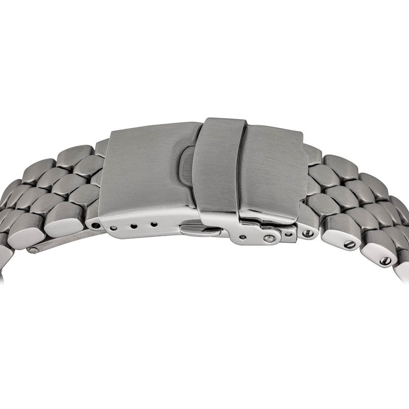 Islander 20mm Brushed Scales Bracelet for Citizen Promaster Quartz Dive Watch #BRAC-126