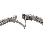 Islander 20mm Brushed Scales Bracelet for Citizen Promaster Quartz Dive Watch #BRAC-126