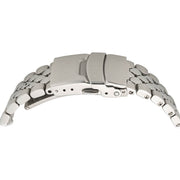 Islander 20mm Brushed and Polished Scales Bracelet for Citizen Automatic Promaster Dive Watch #BRAC-127