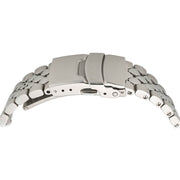Islander 22mm Brushed and Polished Scales Bracelet for Seiko 5KX Watches #BRAC-129