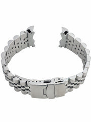 Islander 22mm Brushed and Polished Solid-Link Watch Bracelet for Orient Kamasu #BRAC-26