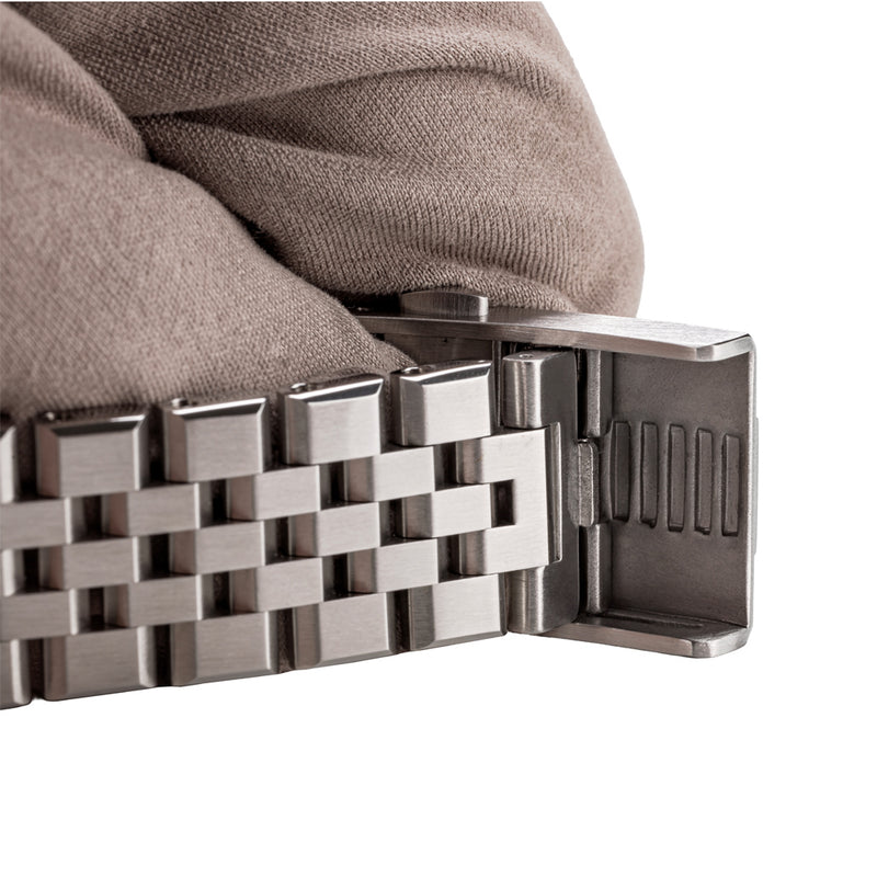 Islander Brushed 5-Link Bracelet for Tissot PRX 40mm #BRAC-147
