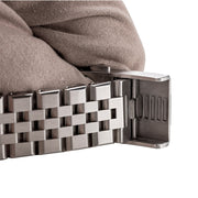 Islander Brushed 5-Link Bracelet for Tissot PRX 35mm #BRAC-159