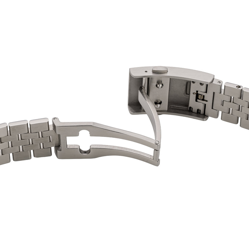 Islander Brushed 5-Link Bracelet for Tissot PRX 35mm #BRAC-159
