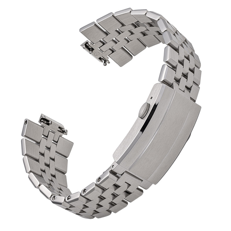Islander Brushed 5-Link Bracelet for Tissot PRX 40mm #BRAC-147