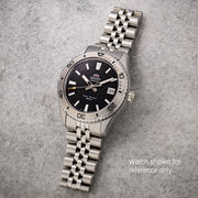 Islander 20mm Brushed and Polished Bracelet for Orient Mako 40 Dive Watch #BRAC-149