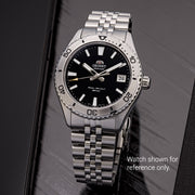 Islander 20mm Brushed and Polished Bracelet for Orient Mako 40 Dive Watch #BRAC-149