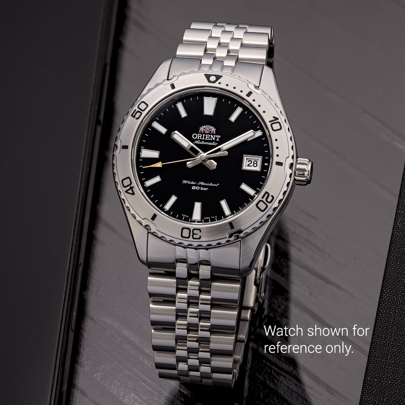 Islander 20mm Brushed and Polished Bracelet for Orient Mako 40 Dive Watch #BRAC-149