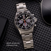 Islander 22mm Brushed Link Bracelet for Orient Mako Solar Chronograph #BRAC-154
