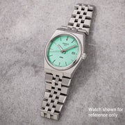 Islander Brushed 5-Link Bracelet for Tissot PRX 35mm #BRAC-159