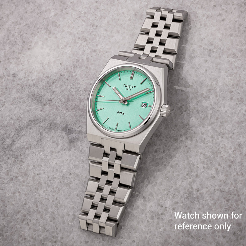 Islander Brushed 5-Link Bracelet for Tissot PRX 35mm #BRAC-159