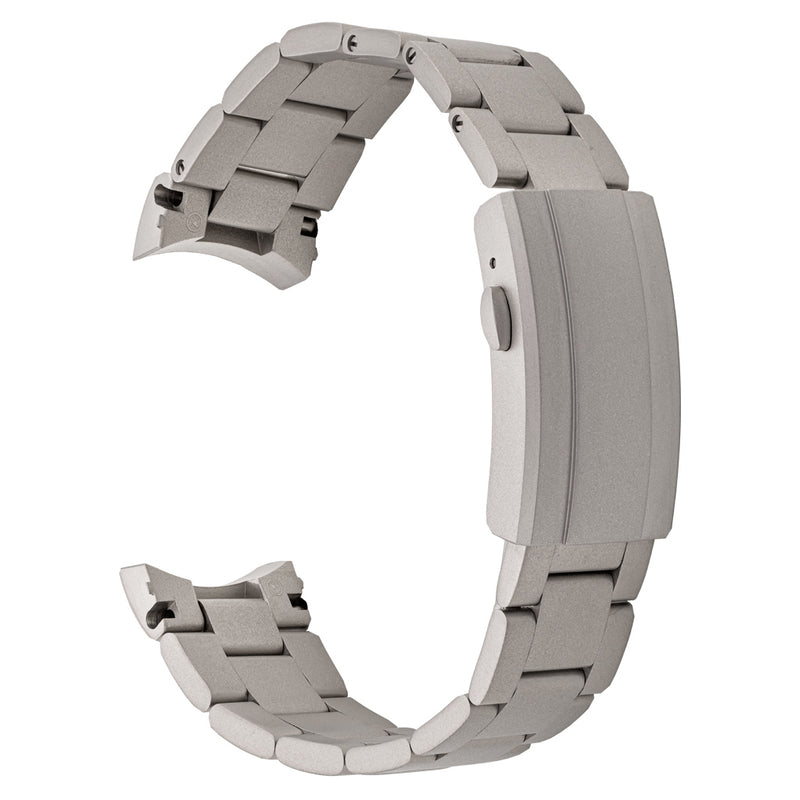 Islander 20mm Blasted Bracelet for Hamilton Khaki Field Mechanical 38mm #BRAC-160